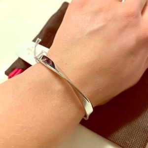 Silver Kate Spade Bracelet